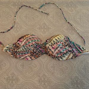 Victoria Secret strapless bikini top - size 36D